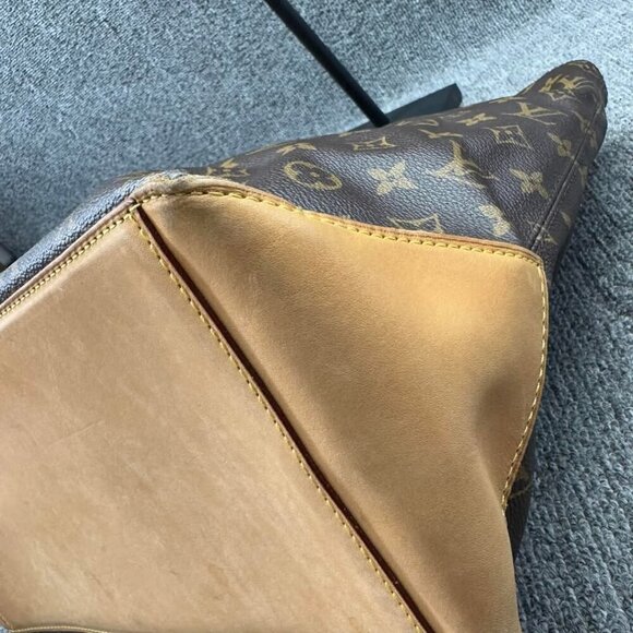 Louis Vuitton Cabas Mezzo Browns Monogram Tote 680-012125 - Picture 13 of 16